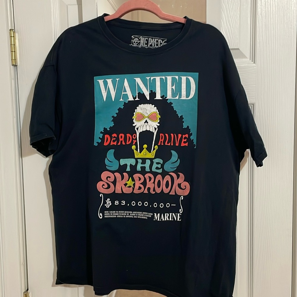 Brook Anime Soul King Graphic Tee